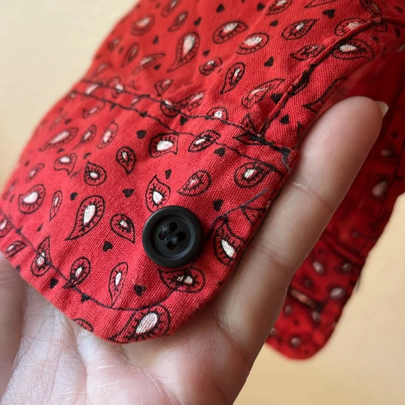 Vintage Miss Fashionality Blouse Size 40 Large XL Super Cute - Picture 6 of 8